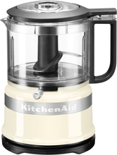 KitchenAid Mini Matberedare 5KFC3516EOB creme, 0,83 liter
