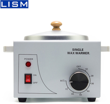 Depilatory Wax Machine Single Paraffine Warmer Wax Heater SPA Hand and Feet Epilator Hair Removal Tool US/EU Plug