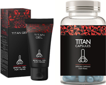 Titan Gel+Capsule Package