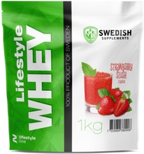 Swedish Supplements Lifestyle Whey Protein 1 kg - Proteinpulver