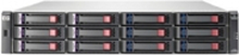 HPE StorageWorks Modular Smart Array 2012 - Lagringskabinet - 12 bays - HDD 0 - rackversion