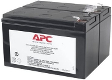 APC Replacement Battery Cartridge #113 - UPS-batteri - 1 x batteri - Blysyre - sort - for Back-UPS RS 1100