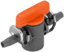 Gardena Micro-Drip-System - Slukventil - 2 stykker - med vandstop - passende til 4,6 mm (3/16) slange