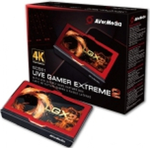 AVerMedia Live Gamer Extreme 2 - Videooptagelsesadapter - USB-C 3.1