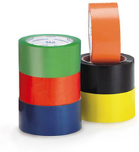 Farbiges PVC Packband RAJA, 50 mm