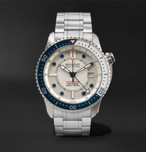 Supermarine Waterman Limited Edition Automatic 43mm Stainless Steel And Kevlar Watch - White