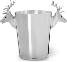 Stag Sterling Silver Champagne Cooler - Silver