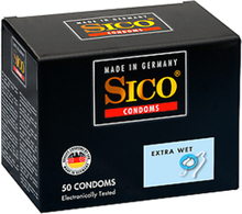 Sico Extra Wet - 50 Condoms