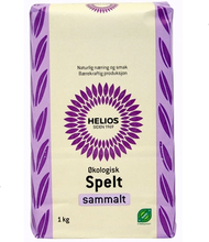 HELIOS-Helios spelt sammalt demeter 1KG-Mel, korn & gryn