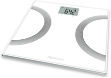 Medisana kropsanalysevægt BS 445 hvid 180 kg 40441