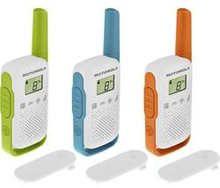 Motorola Solutions TALKABOUT T42 Triple PMR-walkie-talkie Sæt med 3 stk.