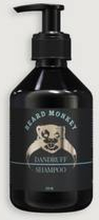 Beard Monkey Dandruff Shampoo 250ml Grå