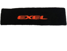 Exel Headband Black/Neon Orange