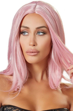 Cottelli Collection Pink Wig