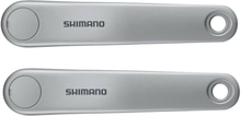 Shimano Steps FC-E5000 Vevarmar Silver, 165 mm
