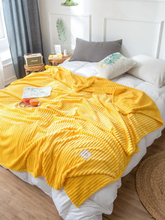 Einfache einfarbige Soft Flanell Korallen Fleece Winterdecke Soft Warm Quilt Home Bedding Sheet