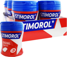 Stimorol Tuggummin Original 6-pack