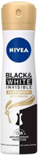 Nivea Black & White Silky Soft Deodorant - 150ml