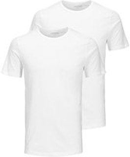JACK & JONES 2-pack Med T-shirt Man White