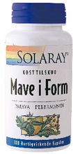 Solaray Mave i Form (100 kapsler)