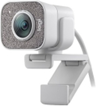 Logitech StreamCam - Webkamera - farve - 1920 x 1080 - 1080p - audio - USB-C 3.1 Gen 1 - MJPEG, YUY2 - GRAPHITE (Grå)