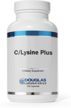 C/Lysin Plus (120 Tabletten) - Douglas Laboratories
