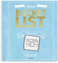 Das Bucket List Buch für Freunde - Softcover