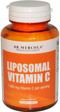 Dr. Mercola, Premium-Supplements, Liposomalen Vitamin C 1.000 mg, 60 Licaps Kapseln