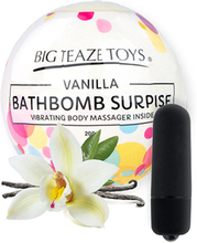 Big Teaze Toys - Bath Bomb Surprise with Vibrating Body Massager