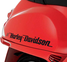 Aufkleber Harley Davidson Schrift