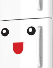 Smiley Kühlschrank Aufkleber
