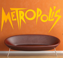 Metropolis Logo Sticker