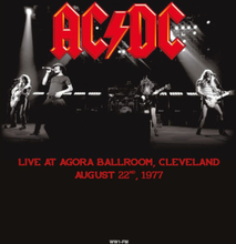 AC/DC - Live in Cleveland August 22, 1977 - Vinyl