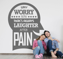 Sticker why worry