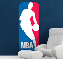 Wandtattoo NBA Logo