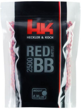 HK, Red Battle BB 2500 rounds, 0,30g
