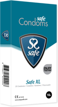Safe - XL Kondomer 10 st
