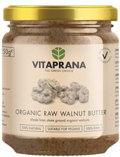 Vitaprana Organic Raw Walnut butter, 250 g - Valnøttsmør