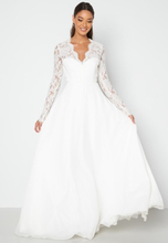 Bubbleroom Occasion Kate lace gown White 38