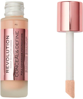 Makeup Revolution Conceal & Define Foundation F5