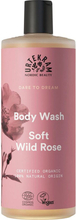 Soft Wild Rose Body Wash, 500 ml Urtekram Duschcreme