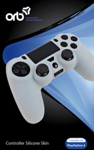 Playstation 4 - Silicon Skin White (ORB) /PlayStation 4