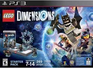 LEGO Dimensions: Starter Pack (Import) - Xbox Spil
