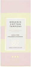 DeoDoc Organic Cotton Tampons with applicator - Super Intimpleje