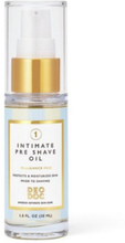 DeoDoc Pre-shave Intimate Oil - Fragrance Free Intimpleje
