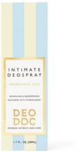 DeoDoc Intimate deospray - Fragrance free Intimpleje