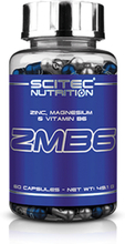 Scitec ZMB6 - ZMA - 60 kaps