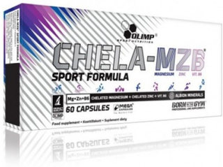 Olimp Chela-MZN Sport Formula (ZMA) 60 caps