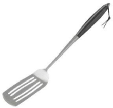 spatula - stainless steel/black