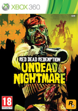 Red Dead Redemption: Undead Nightmare /Xbox 360
